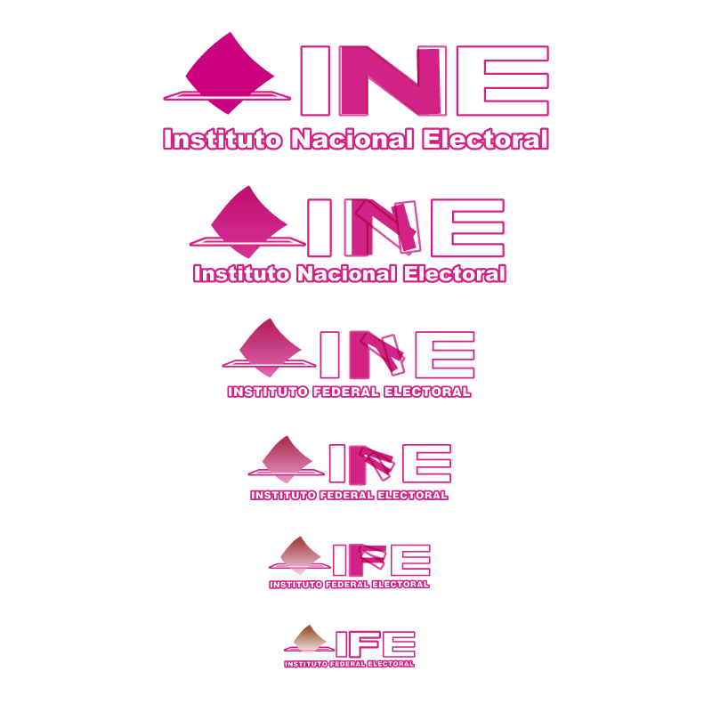 Evolución Ife A Ine Instituto Nacional Electoral 1663