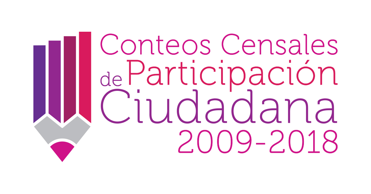 Conteos Censales de Participación ciudadana 2009-2018