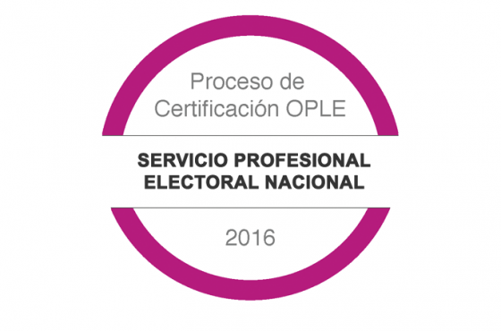 Proceso de Certificación OPLE