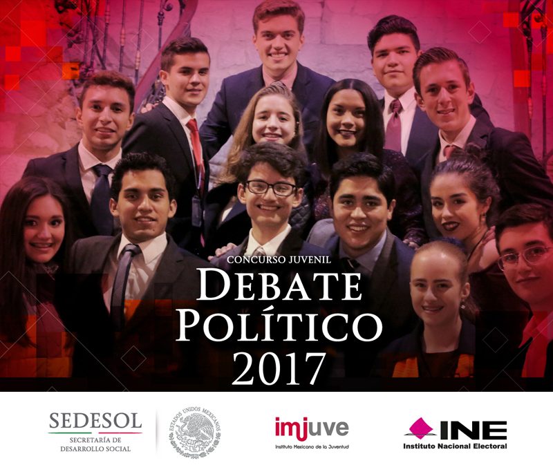 DECEyEC-Concurso Juvenil, Debate Político 2017