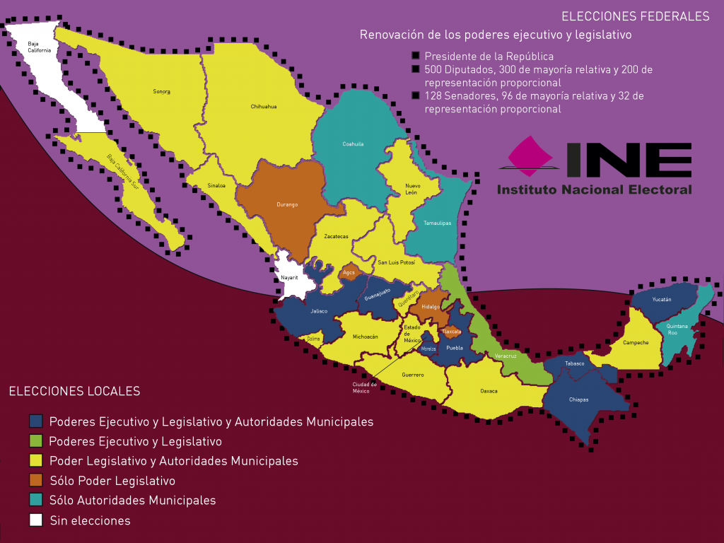 ¿Qué Se Elige En 2018? - Instituto Nacional Electoral