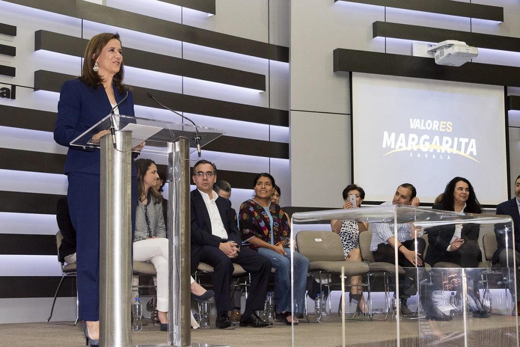 Margarita Zavala candidata independiente
