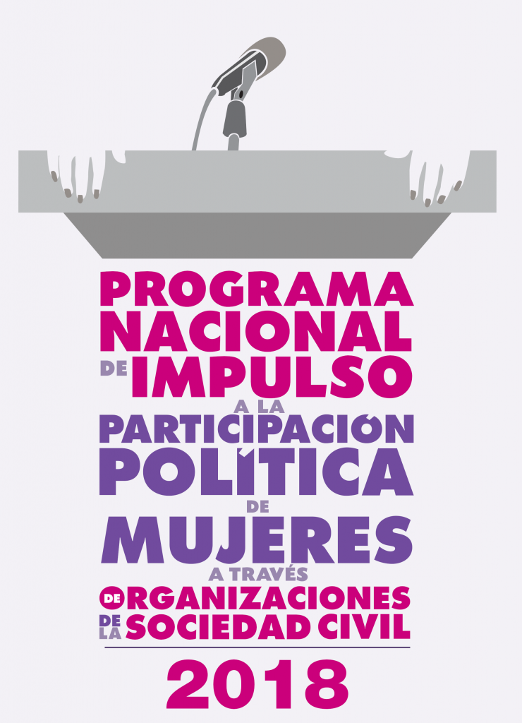 DECEyEC Logo Participación política de las mujeres