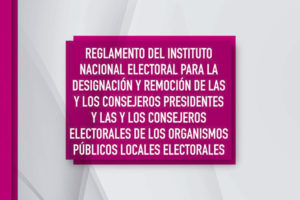 NormaINE - Compendio Normativo - Instituto Nacional Electoral