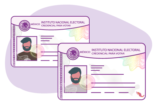 Trámite credencial tipo - Instituto Nacional Electoral