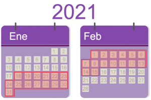 Calendario del Fondo de apoyo para la observación electoral 2021