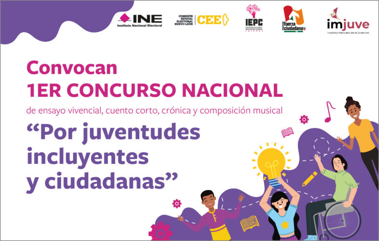 Primer Concurso Nacional "Por Juventudes Incluyentes y Ciudadanas"