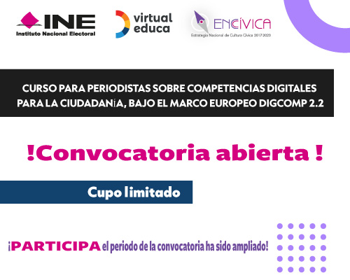 Convocatoria ENCIVICA - Curso para periodistas sobre competencias digitales