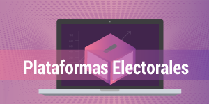 Plataformas electorales