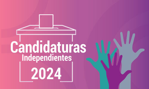 Candidaturas independientes 2024