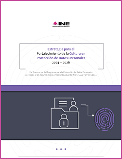 Estrategia para el Fortalecimiento de la Cultura en Protección en Datos Personales 2024-2026