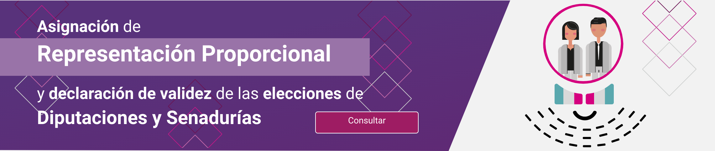 Asignación de Representación Proporcional y declaración de validez de las elecciones de Diputaciones y Senadurías