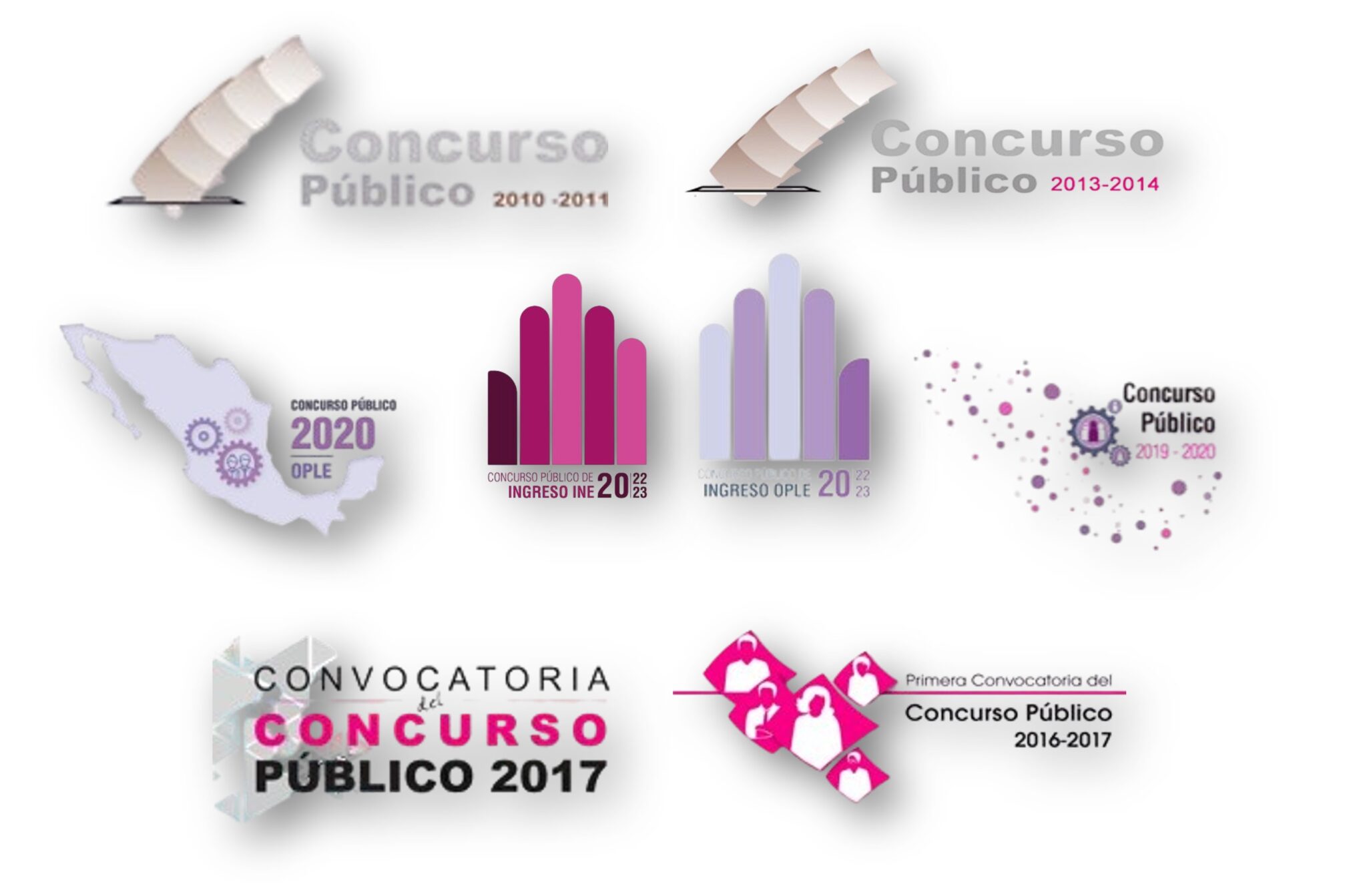 Dirección Ejecutiva del Servicio Profesional Electoral Nacional Concursos