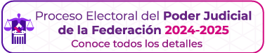 Proceso Electoral del Poder Judicial de la Federación 2024-2024