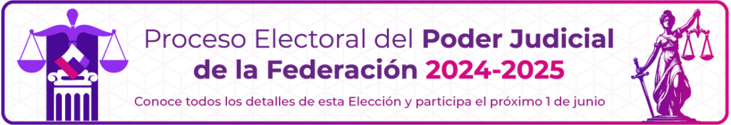 Proceso Electoral del Poder Judicial de la Federación 2024-2024