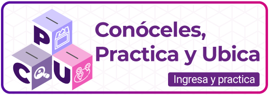 Conóceles, Practica y Ubica