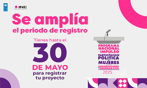Programa Nacional de Impulso y participación política de las Mujeres