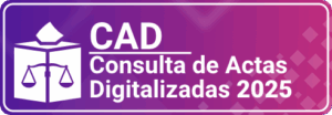 Acceso a consulta de actas digitalizadas