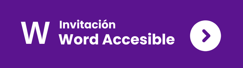 Revisa nuestra invitación en word accesible