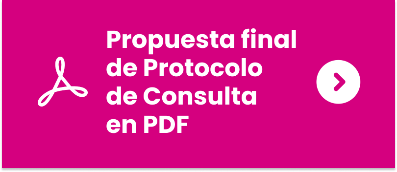 Revisa la Propuesta final de protocolo de consulta en pdf