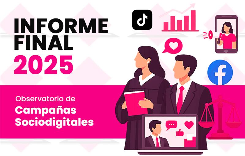 Banner informa final observatorio campañas sociodigitales