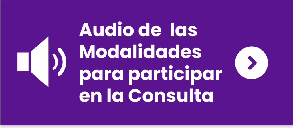 Audio de las Modalidades para participar en la Consulta