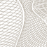 Patrones Guilloche de líneas finas entrelazadas de difícil reproducción