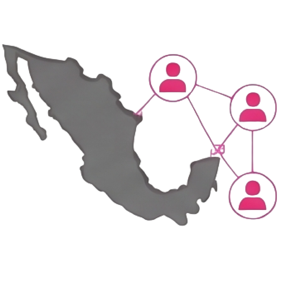 Mapa de la república mexicana