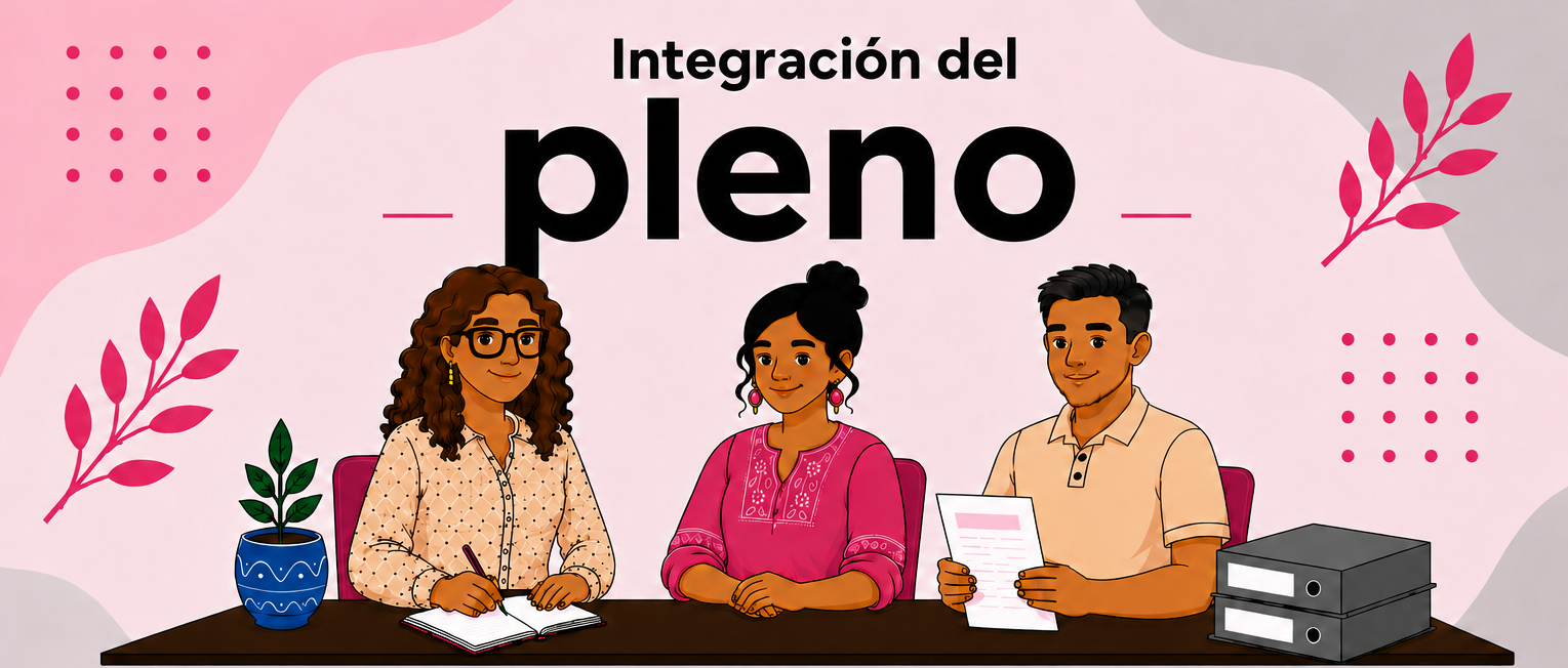 Banner Integración del pleno