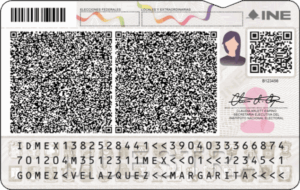 Reverso credencia