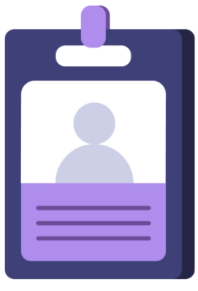 ícono de acreditación