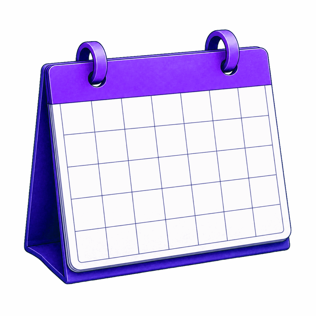 Imagen de un Calendario