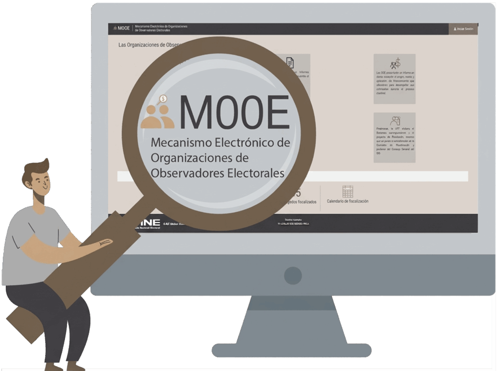 Mecanismo Electrónico de Organizaciones de Observadores Electorales (MOOE).