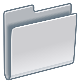 Icono de carpeta
