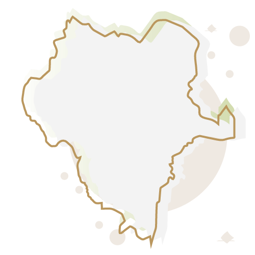 Mapa Durango