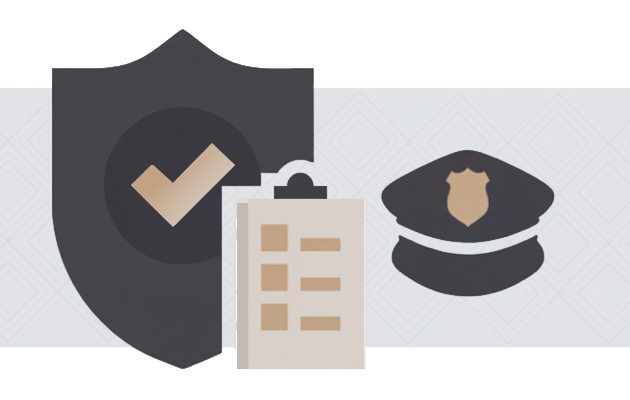 Banner con título: Protocolo de seguridad