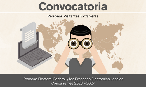 Convocatoria Personas Visitantes Extranjeras.