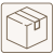 Caja icono de caja