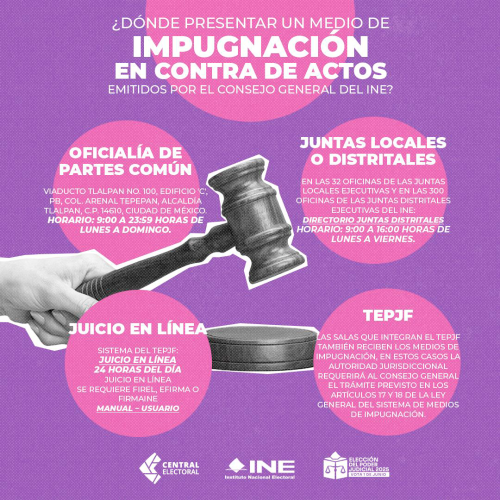 Medios de Impugnación