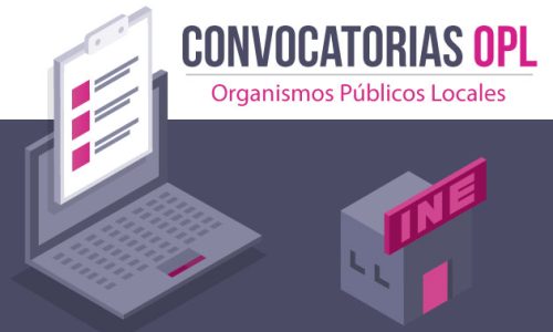 Convocatorias de la unidad tecnica de vinculación con organismos públicos locales