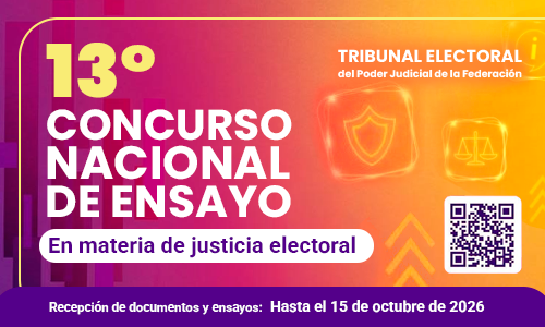 Treceavo concurso nacional de ensayo