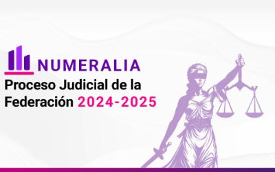 Numeralia Proceso Electoral Poder Judicial 2025