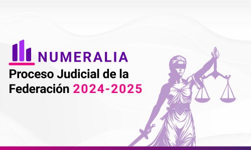 Numeralia Proceso Electoral Poder Judicial 2025