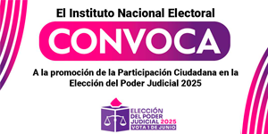 Convocatoria a la Participación ciudadana en el Proceso del Poder Judicial 2025